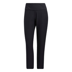 adidas Womens Standard Pull On Ankle Pants Black X-Large
