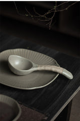 Stoneware Soup Spoon Household Coffee Spoon
