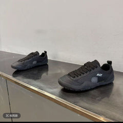 Designer Style 2026 Summer & Autumn Big Eye Mesh Workwear Outdoor Breathable Cortez Shoes, Korean Runway Fashion Sneakers For Men