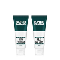 DASHU daily RELAX FOOT CREAM 70ML X 2EA