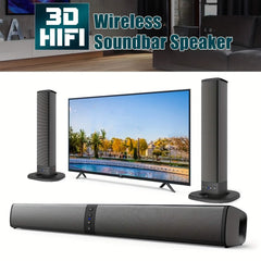 Wireless Soundbar for TV – 2-in-1 Detachable Bluetooth Speaker