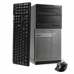 Dell 990 Intel Core i5 8GB RAM 500GB HDD Windows 10 Home WiFi (Refurbished)
