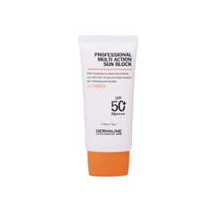 DERMALINE Professional Multi Action Sunblock SPF50+ PA+++ 50ml