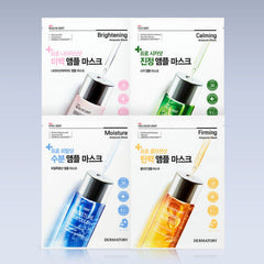 DERMATORY Pro Ampoule Shot Mask 34g X 10ea (4-type)