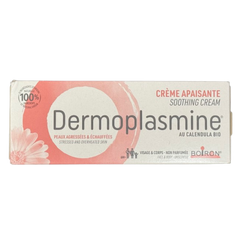 Boiron Dermoplasmine Organic Calendula Soothing Cream