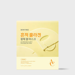 DEWYTREE AC Deep Skin Clarity Collagen Gel Mask 31g X 4ea
