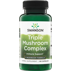 Triple Mushroom Complex - 3 Mushroom Formula