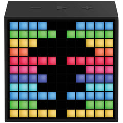 Divoom Timebox Mini Intelligent LED Light Bluetooth Speaker & Alarm w/App-Controlled