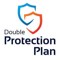 Double Protection Plan logo representing an electronics protection plan for added security.