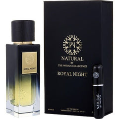 THE WOODS COLLECTION ROYAL NIGHT by The Woods Collection EAU DE PARFUM SPRAY 3.4 OZ (NATURAL COLLECTION) + RECHARGEABLE MINI