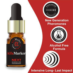 Pheromone Cologne for Men Pheromone Oil Perfume Formula Feromonas para Hombres Concentradas Premium Scent 5ml Great Holiday Gift