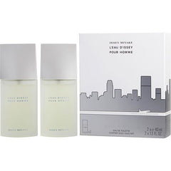 L'EAU D'ISSEY by Issey Miyake EDT SPRAY 1.3 OZ (PACK OF TWO)
