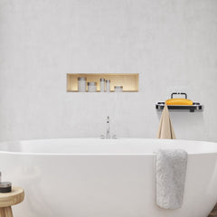 Soap Dish Soap Bar Holder Square Soap Rack Wall Mounted S Bar Shower Bathroom Self with 2 Hooks