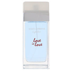 Light Blue Love Is Love by Dolce & Gabbana Eau De Toilette Spray (Tester)