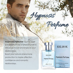 EELHOE Men's Charm Perfume Natural Fresh Light fragrance Deodorant Date portable atmosphere perfume