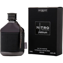 NITRO PLATINUM POUR HOMME by Dumont Paris EAU DE PARFUM SPRAY 3.4 OZ