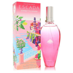 Escada Sorbetto Rosso by Escada Eau De Toilette Spray (Limited Edition)
