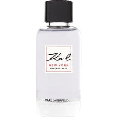 KARL LAGERFELD NEW YORK MERCER STREET by Karl Lagerfeld EDT SPRAY 3.4 OZ *TESTER