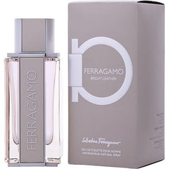 FERRAGAMO BRIGHT LEATHER by Salvatore Ferragamo EDT SPRAY 3.4 OZ