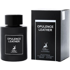 MAISON ALHAMBRA OPULENCE LEATHER by Maison Alhambra EAU DE PARFUM SPRAY 3.4 OZ