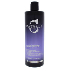 Catwalk Fashionista Violet Conditioner by TIGI for Unisex - 25.36 oz Conditioner