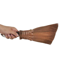 Large Coir Scrub Brush Art Brush Palm Brush for Cleaning Dust Removal Tea Ceremony Accessories