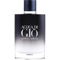 ACQUA DI GIO by Giorgio Armani PARFUM SPRAY REFILLABLE 4.2 OZ