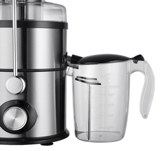 28199470 900W Multi-function electric juicer juice 0.8L, 1.5L slag cup without BPA fruit and vegetable juice, modern vertical mixing kitchen juicer, secondary mechanical