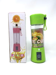 Portable Handheld USB Electric Juice Blender 6 Blades Deluxe Version by Blendrell Perfect portable tool