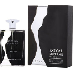 RAVE ROYAL SUPREME THE KING by Rave EAU DE PARFUM SPRAY 3.4 OZ
