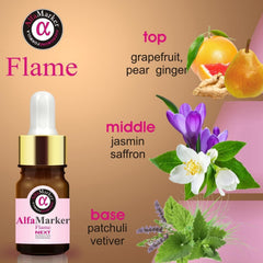 Pheromone Oil for Women Pheromones for Women Pheromone Perfume for Women Flame 5ml rollon 5ml dropper