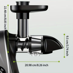 Juicer Attachments, Juicers, Cold Press Juicer Parts (excluding machines and cups) for all models of KitchenTreasure Stand Mixers. Compatible with all KitchenTreasure desktop blenders and Mixables