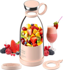 Personal Size Blender; Portable Blender; Battery Powered USB Blender