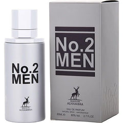 MAISON ALHAMBRA NO.2 MEN by Maison Alhambra EAU DE PARFUM SPRAY 2.7 OZ
