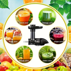 Juicer Attachments, Juicers, Cold Press Juicer Parts (excluding machines and cups) for all models of KitchenTreasure Stand Mixers. Compatible with all KitchenTreasure desktop blenders and Mixables