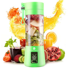 Portable Handheld USB Electric Juice Blender 6 Blades Deluxe Version by Blendrell Perfect portable tool