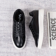 Mens Casual Versatile Leather Sneakers