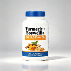 Turmeric And Frankincense Capsules