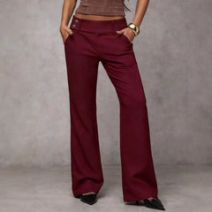 Draping Slimming And Height-enhancing Versatile Casual Workwear Suit Pants