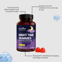 Stress-relieving Nighttime Treat, Everyday Snack Gummy Candies