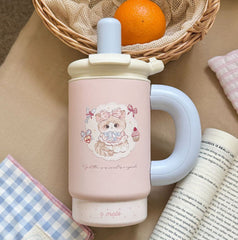 Household Ceramic Thermal Mugs For Men And Women