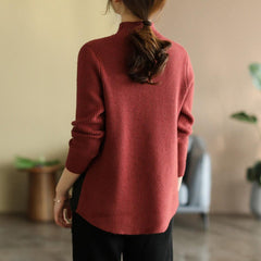 Warm Base Sweater For Fall And Winte