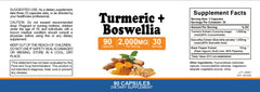 Turmeric And Frankincense Capsules