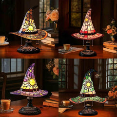 Witch Hat Lamp Decoration Magic
