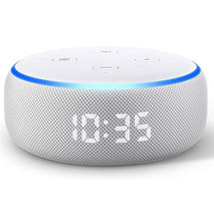 Echo Dot (3rd Gen) - Smart speaker with clock and Alexa (Refurbished)