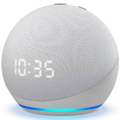 Echo Dot (4th Gen) | Smart Speaker With Clock and Alexa (Refurbished)