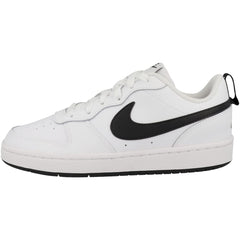 Nike Court Borough Low 2 (Big Kid) White/Black
