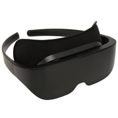 AR Glasses 4K HD 3D IMAX Wearable VR Headset Smart Glasses for Video Display Myopia Friendly Portable Augmented Reality Glasses for Watch Stream & Game on PC/Tablet/Console