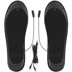 Electric Heated Insoles USB Foot Warmer Pads