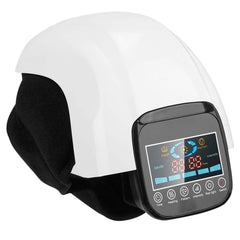 Electric Rechargeable Knee Massager Infrared Heat Pain Relief Therapy